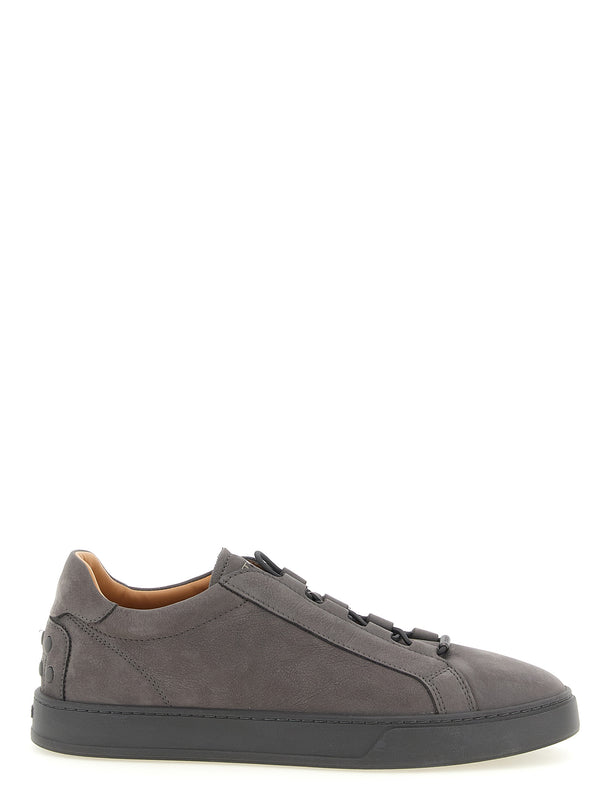 Nubuck Sneakers Grigio
