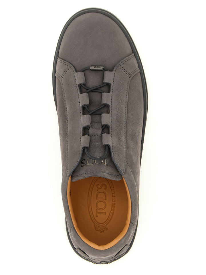 Tod'S Nubuck Sneakers - Grigio | dda1d0f3a892f282e389e6600c5a0652f91eed73