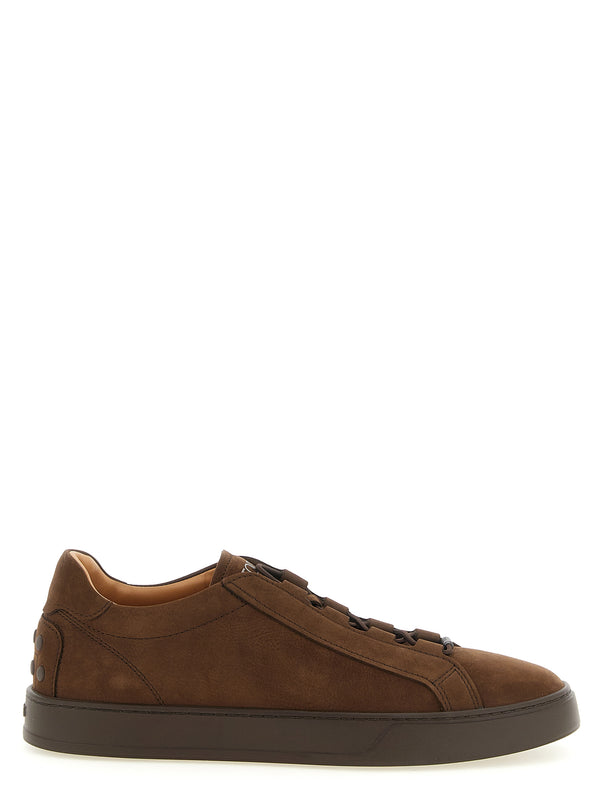 Nubuck Sneakers Marrone