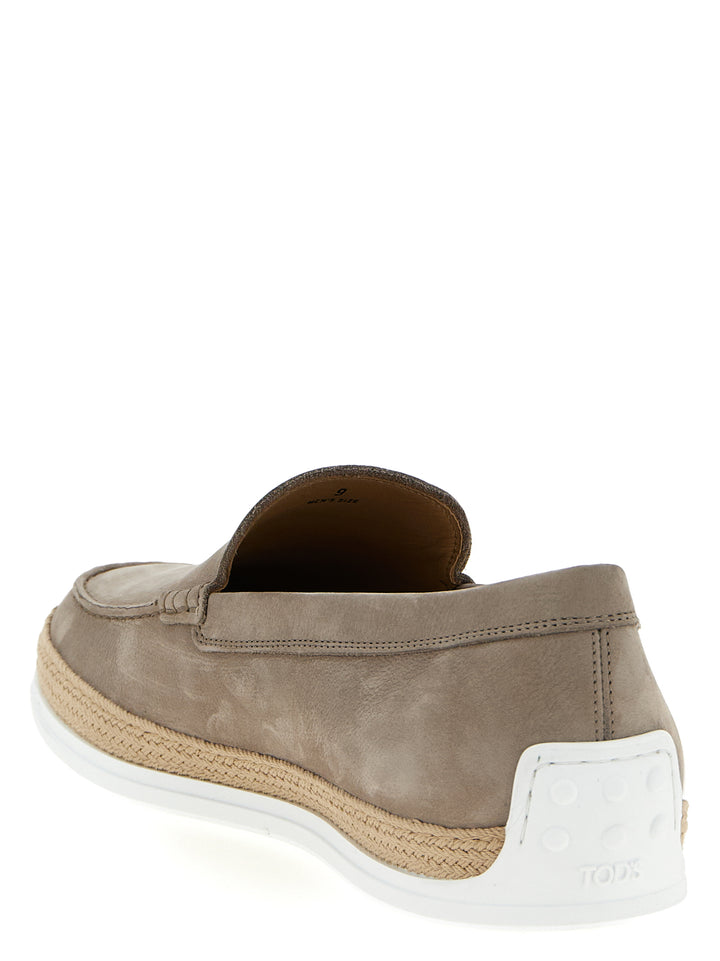 Tod'S Pantofola Mocassini - Beige | ceeb0ae5394fe433ccc630b9c3bfd0fea4508b47