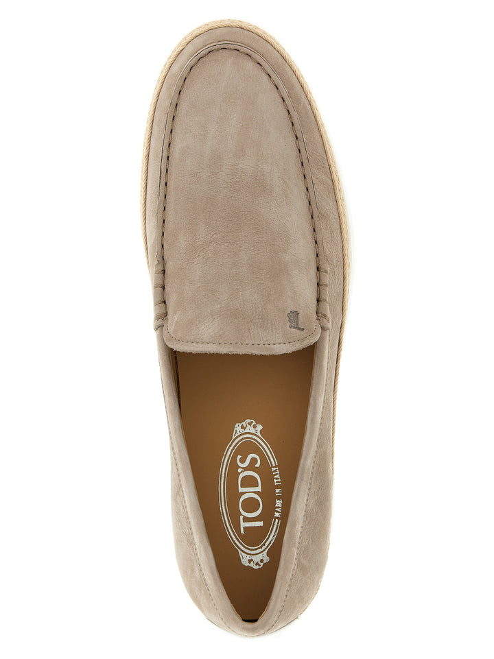 Tod'S Pantofola Mocassini - Beige | 1a46589741b02fc042c901849c9de7ec0cf4f8e7