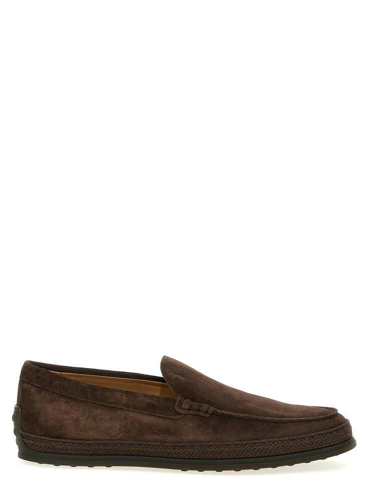 Tod'S Nuova Pantofola Mocassini - Marrone | 70c5597b8d15338265db69b006ce6d6e525f44b1
