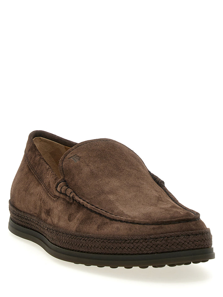 Tod'S Nuova Pantofola Mocassini - Marrone | b5ef1f1e4f692707b613b31d3867b571c4822415