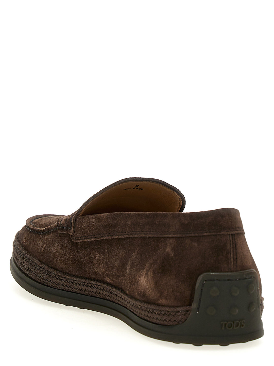Tod'S Nuova Pantofola Mocassini - Marrone | b7f97624c0b579664c09f9bcc98f078781d36ad0