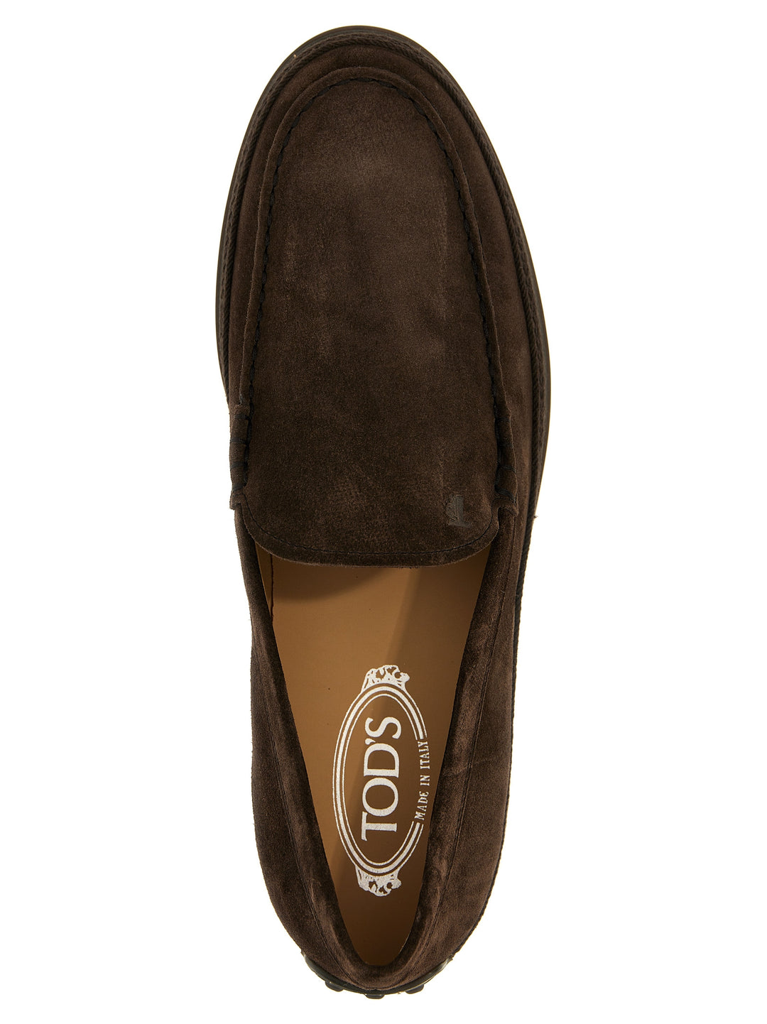 Tod'S Nuova Pantofola Mocassini - Marrone | 0e64c1976c01c517752a93bd54ec8b232d5bc1fe