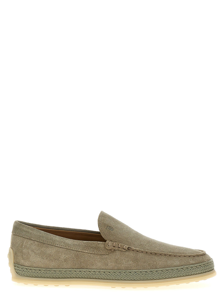 Tod'S Nuova Pantofola Mocassini - Verde | 6128a87b828358e162ee8f90479eb0b070be580d