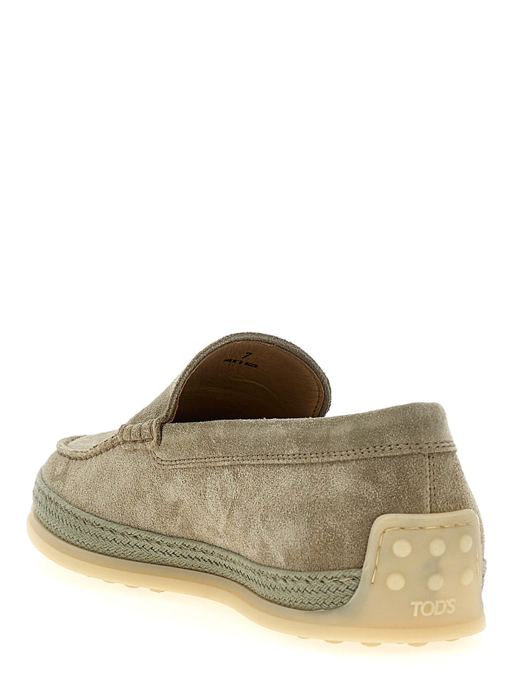 Tod'S Nuova Pantofola Mocassini - Verde | ee15df983f357d919bdb1e6068390c9025dd8558