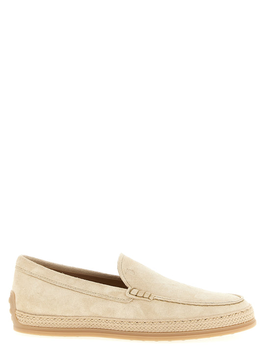 Pantofola Mocassini Beige