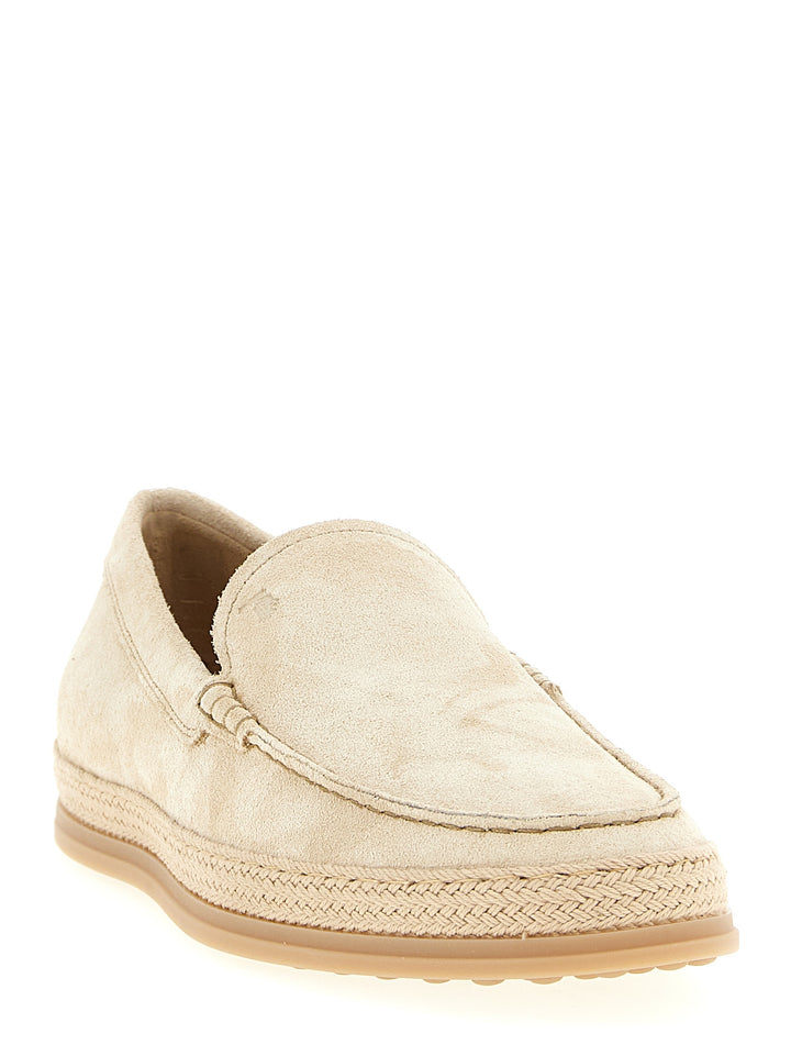 Tod'S Pantofola Mocassini - Beige | acdf31408cda48a15b2cb1f00b24909347cf2618