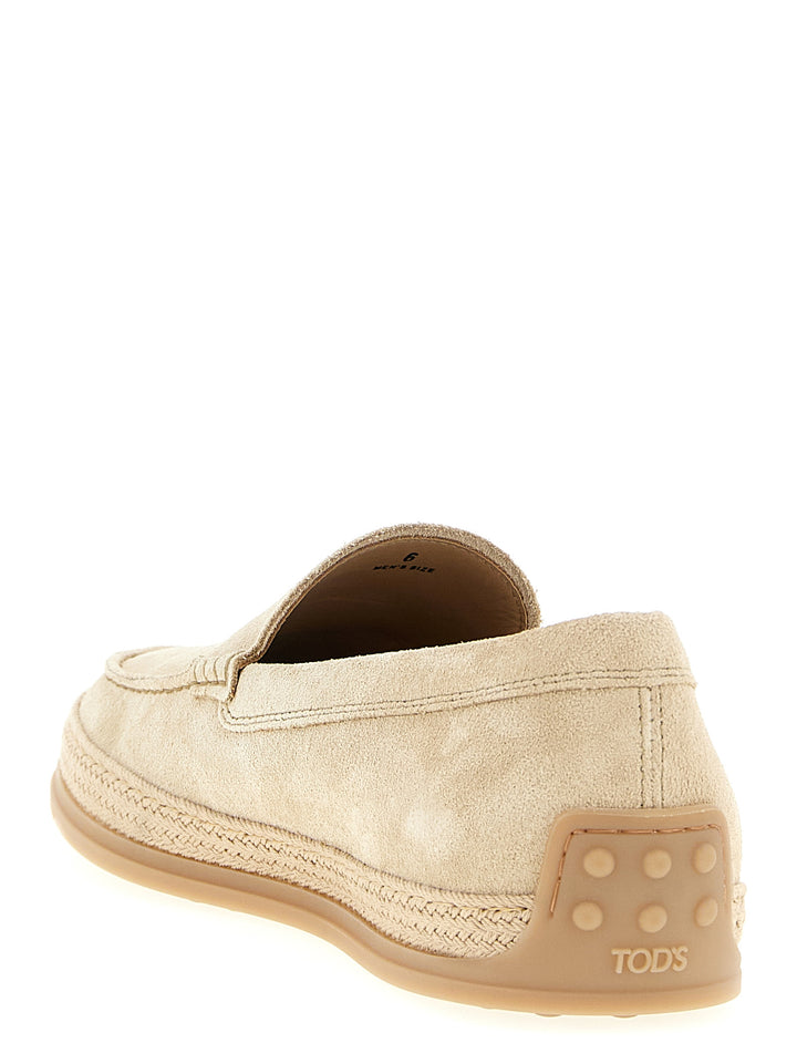 Tod'S Pantofola Mocassini - Beige | 60b0998465395049a0e3b36c246e09a6da333780