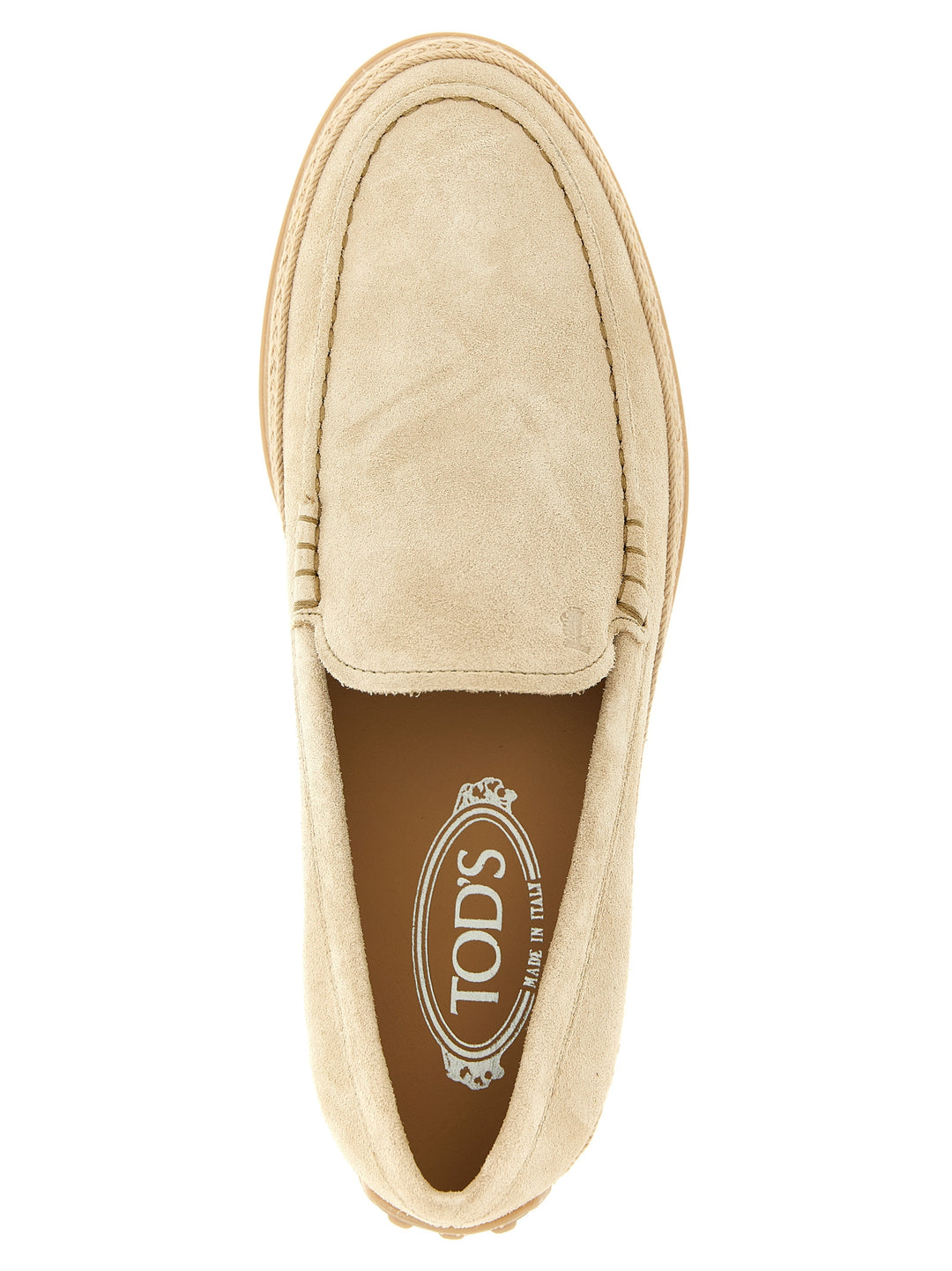 Tod'S Pantofola Mocassini - Beige | 86bd4ce24a33e77435d7ba7133353f4c84a093c6