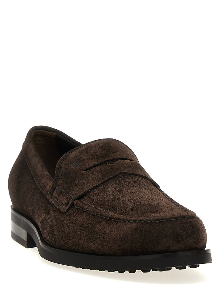 Tod'S Formale Mocassini - Marrone | cf2dc2730048cef644a5415345e2d09d6f0e5eb9