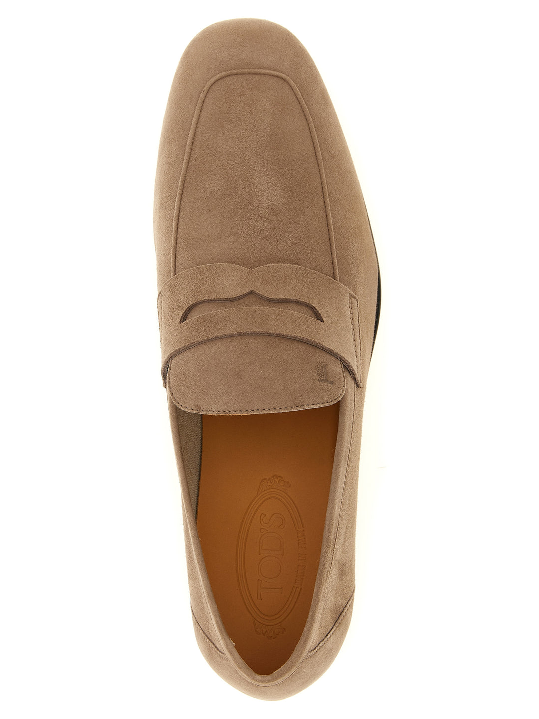 Tod'S Destrutturato Mocassini - Marrone | 4888dccfc4952a157cba6ade9efa5e8a575014a1