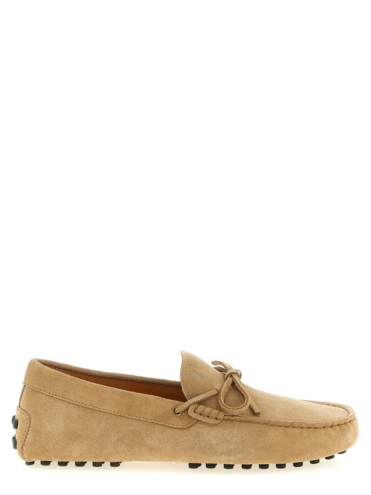 Gommino Loafers Beige