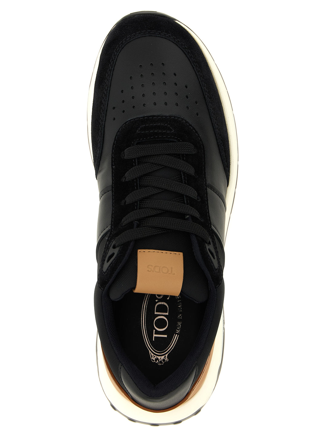 Tod'S Running Sneakers - Nero | 85086660db9d7cb8beca6c8fb707c1504ee499fb