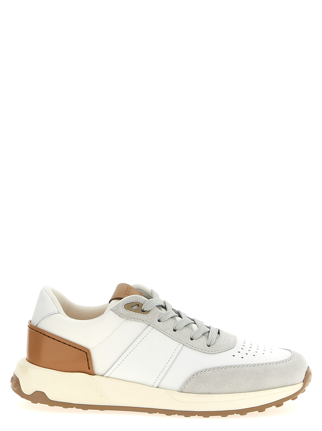 Tod'S Running Sneakers - Bianco | 0e13aa007311f5b4f347b2e592e122a37a6c2d1f