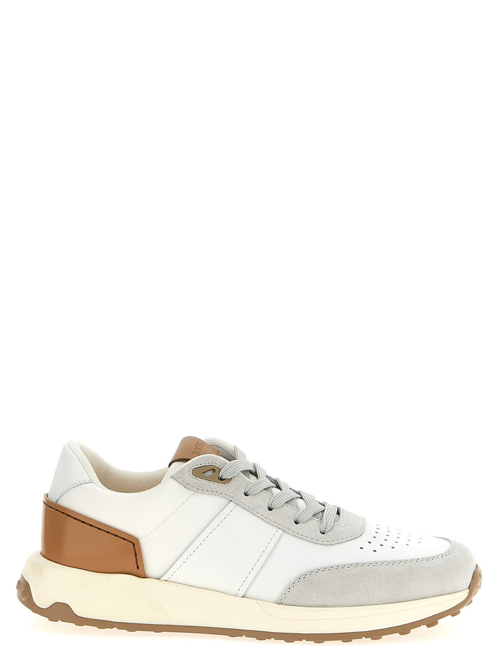 Tod'S Running Sneakers - Bianco | 0e13aa007311f5b4f347b2e592e122a37a6c2d1f