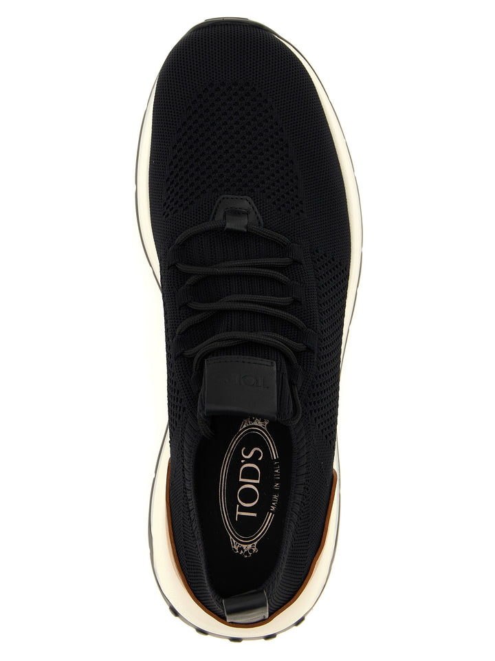 Tod'S Socks Sneakers - Nero | 052b79e6b3a4c6b96b7ae258375afbe94eda3595