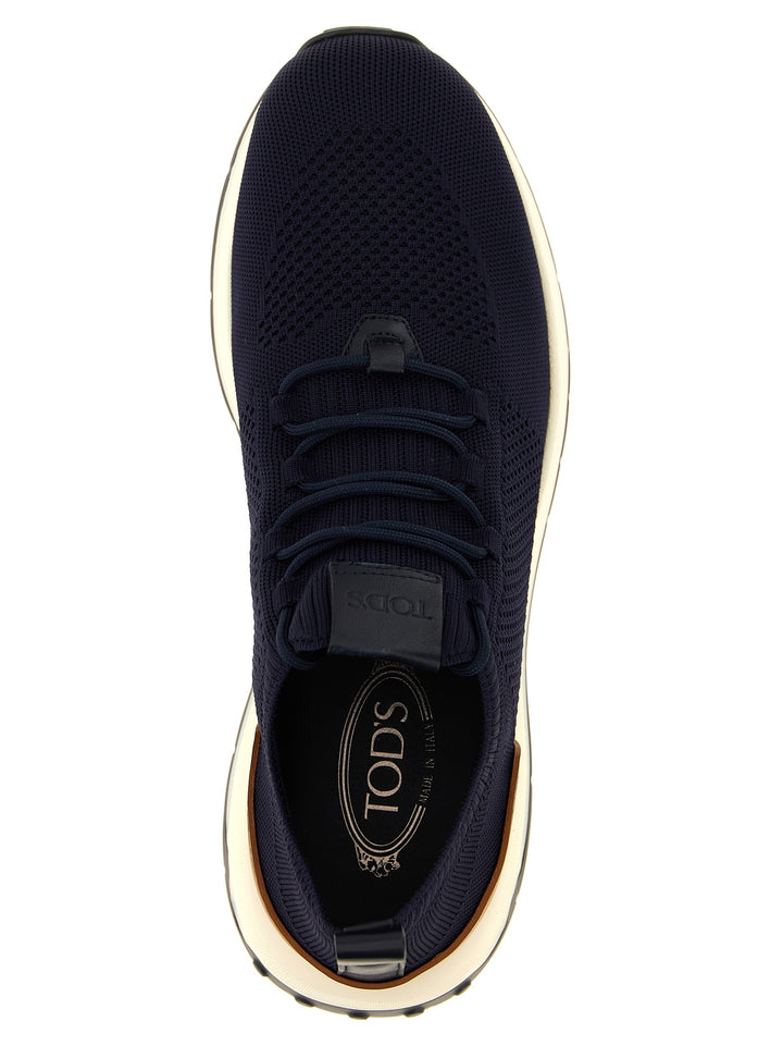 Tod'S Socks Sneakers - Blu | f868fd0d12de091749e0df255b41a8d03fe89d24