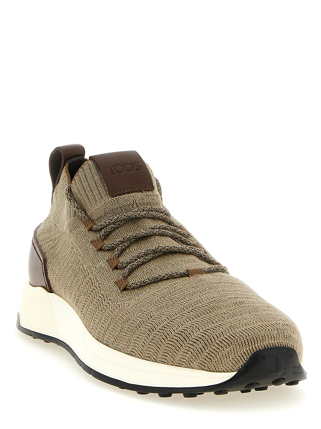 Tod'S Socks Sneakers - Marrone | 96079d0e5ff72178b80540f034d177d0bd6d003d