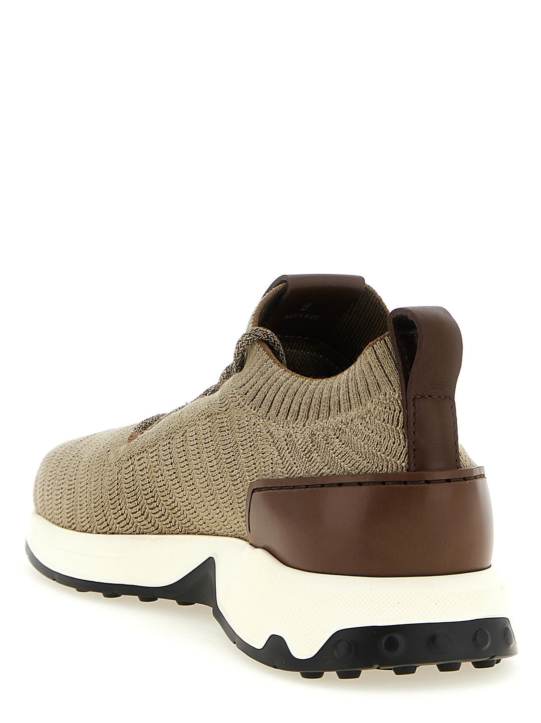 Tod'S Socks Sneakers - Marrone | 16a145b4ed18c7e7ab927de92b6b19dbbe21d38b