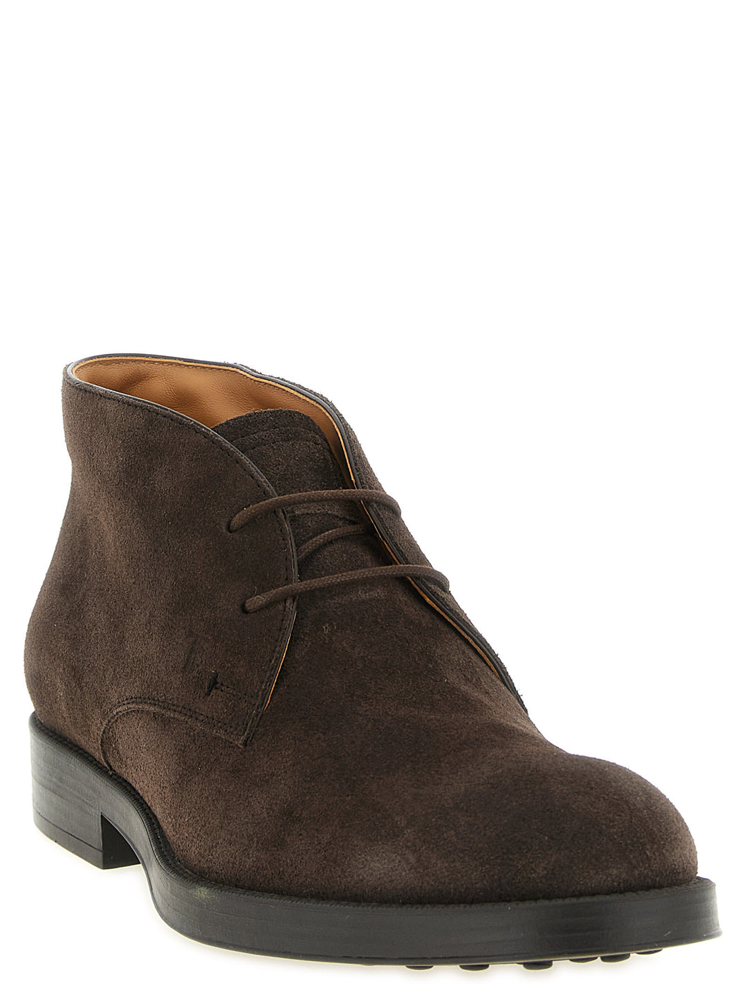 Tod'S Suede Boots Stivali e Stivaletti - Marrone | 523567dec2469f89c0664175d08f6b68e203b7ee