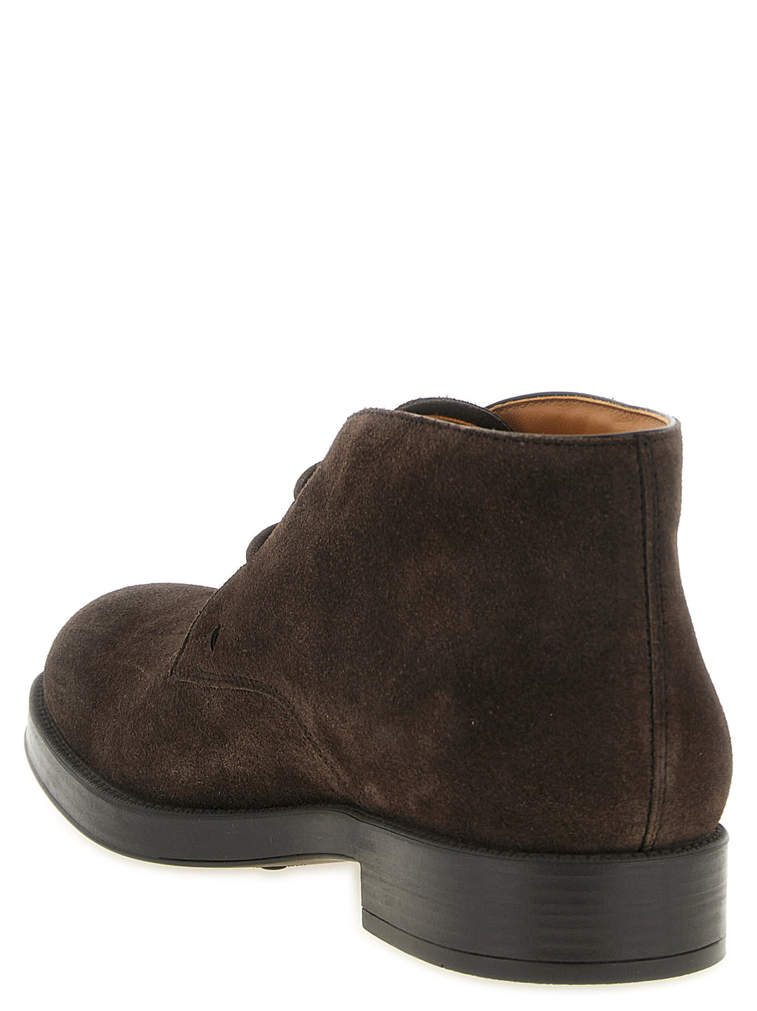 Tod'S Suede Boots Stivali e Stivaletti - Marrone | 10ba14f22de00abb4ad435a4423a7c9a266a8869