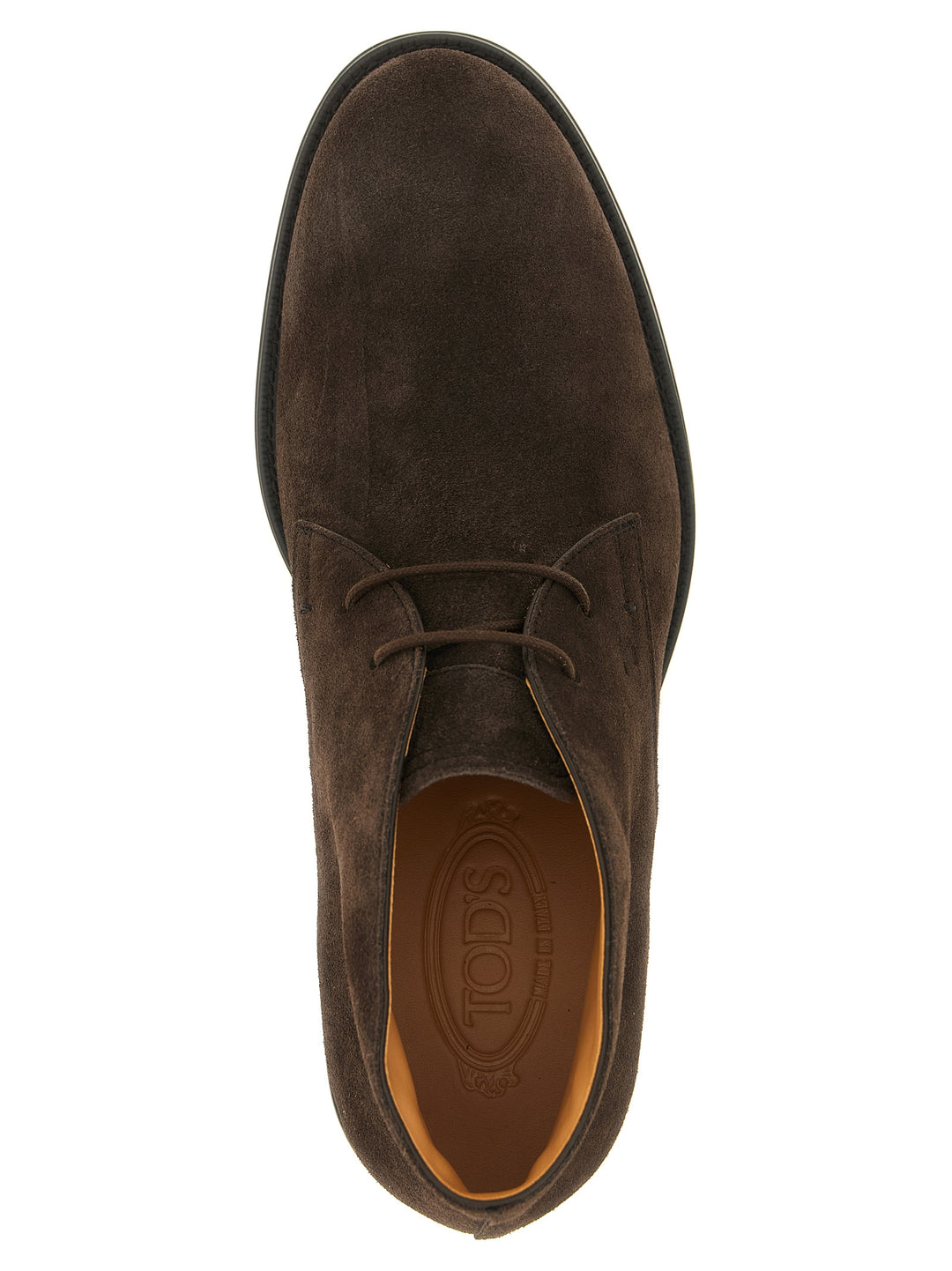 Tod'S Suede Boots Stivali e Stivaletti - Marrone | e02898ecc631080838b0581f907522cc979c4ba8