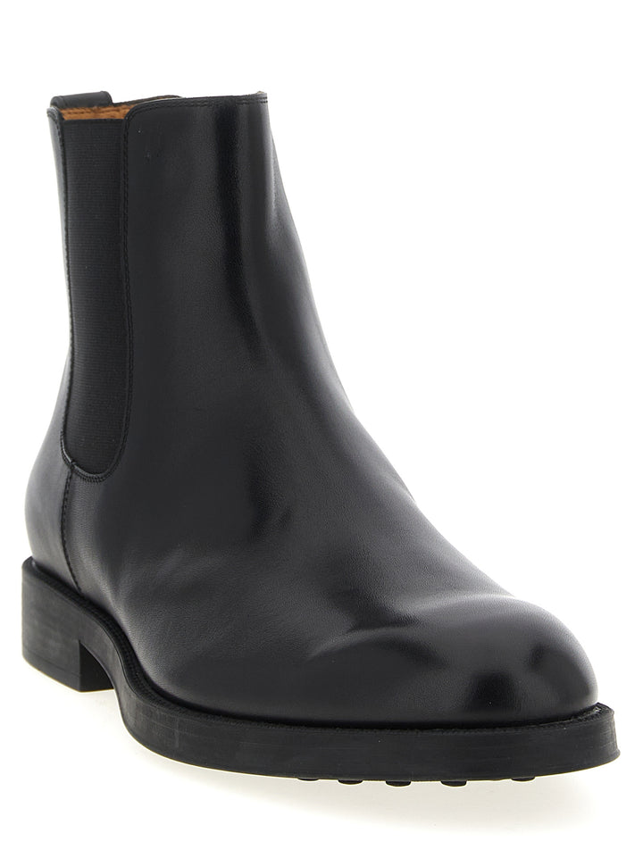 Tod'S Chelsea Ankle Boots Stivali e Stivaletti - Nero | 89ec749317310be46435a81073e392ad2d183c26