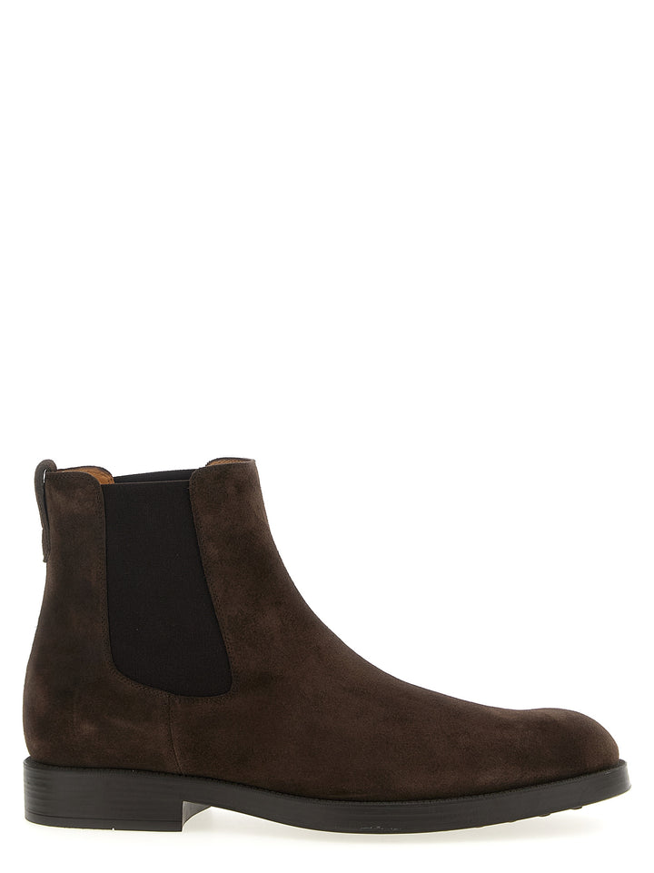 Tod'S Chelsea Ankle Boots Stivali e Stivaletti - Marrone | f0c8c32f0186b7f25d09885238ce29923f180a13