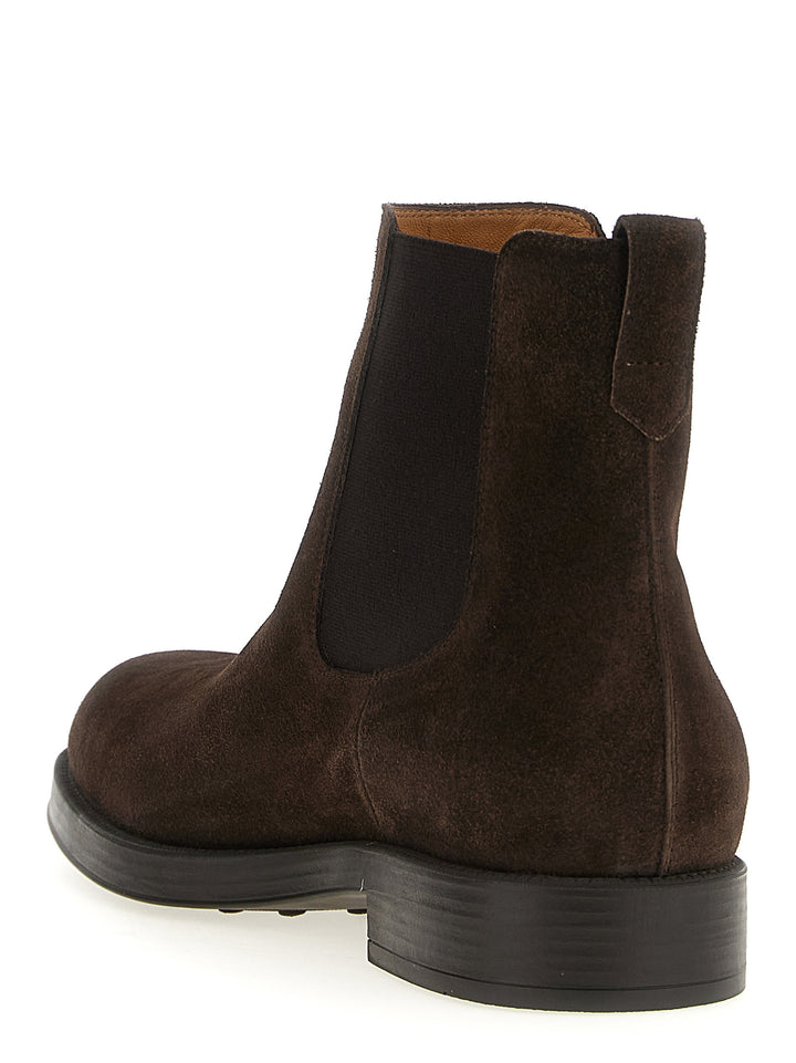 Tod'S Chelsea Ankle Boots Stivali e Stivaletti - Marrone | 3f48fc5d22b2b616c5c95afa0a3a13afb8f0c7d4