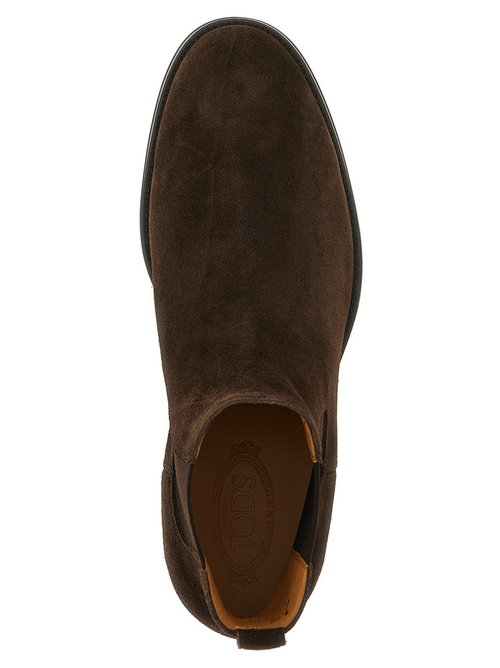 Tod'S Chelsea Ankle Boots Stivali e Stivaletti - Marrone | a34b4ebc20a39b3fff668578114ea6ed3a4a358a