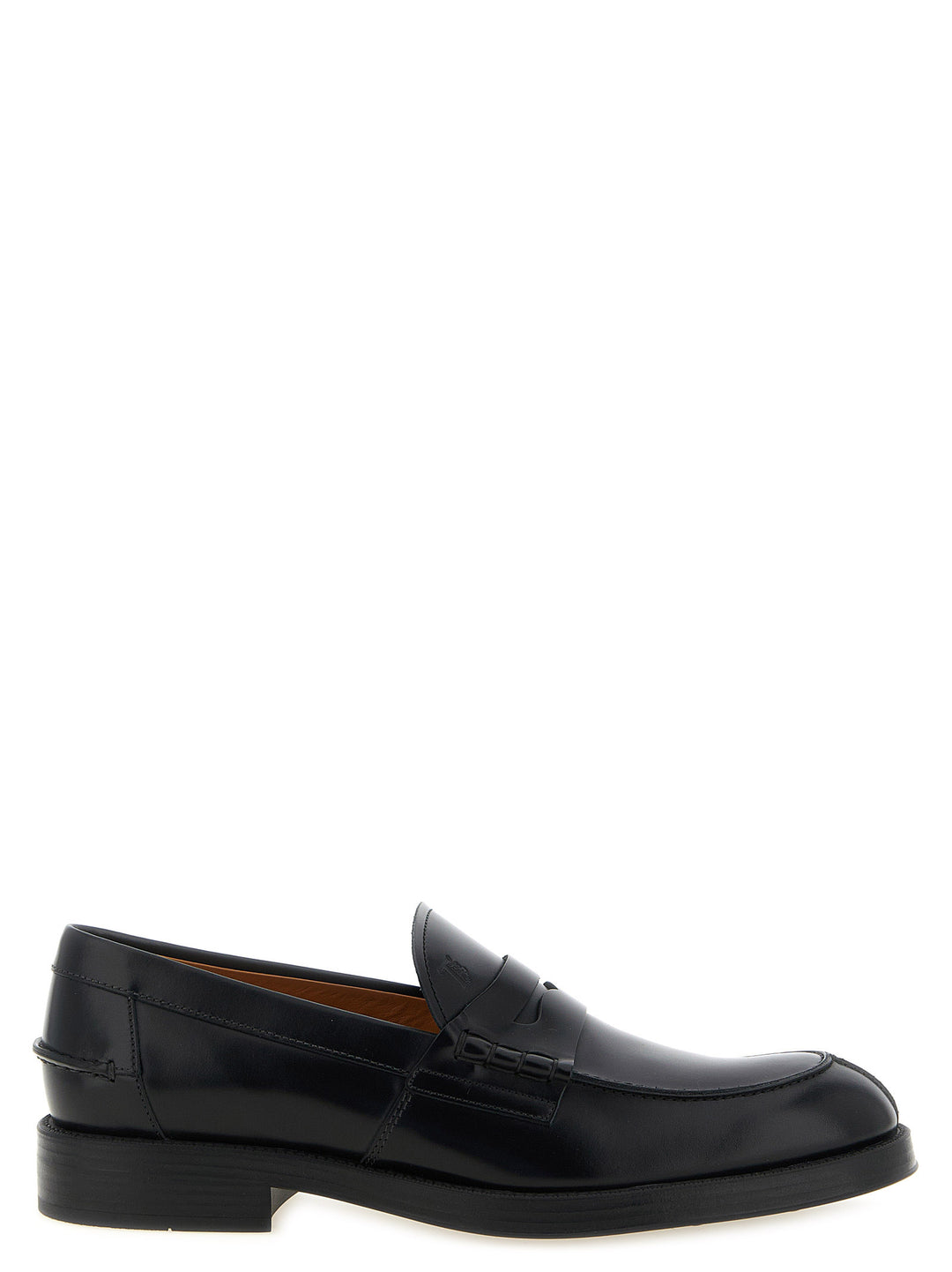 Tod'S Leather Loafers Sneakers - Nero | 602ea1bba289f328a23e00c4a7d0f26b517ebdc4