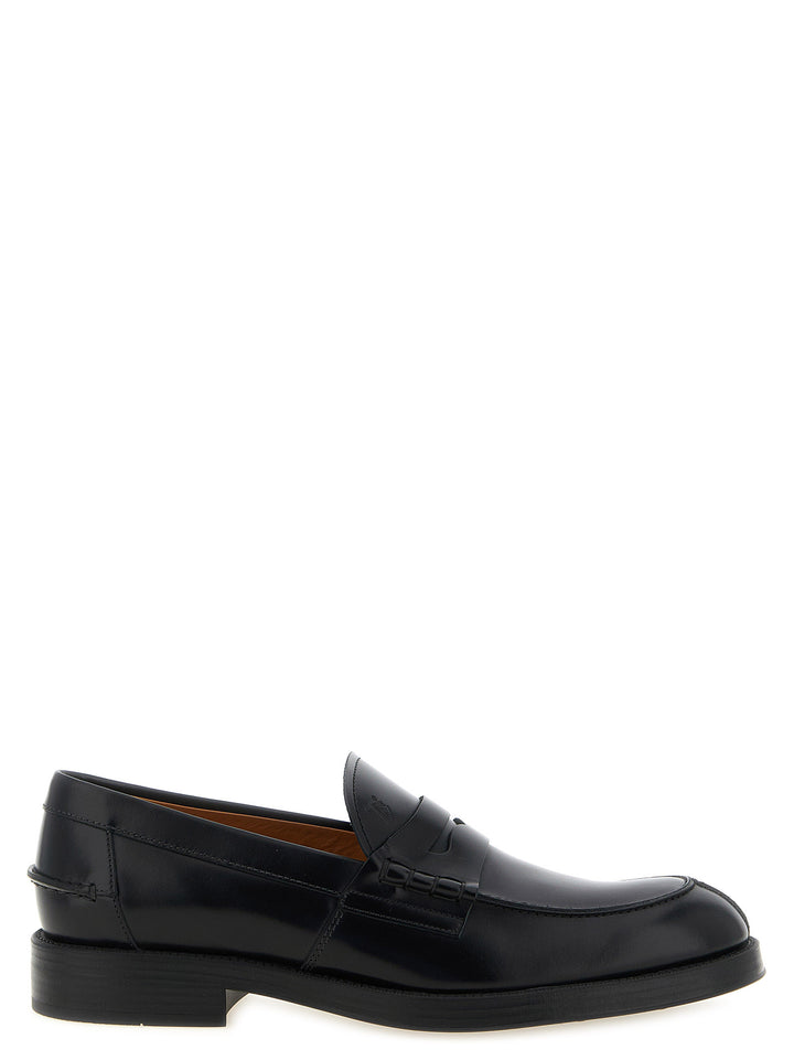Tod'S Leather Loafers Sneakers - Nero | 602ea1bba289f328a23e00c4a7d0f26b517ebdc4
