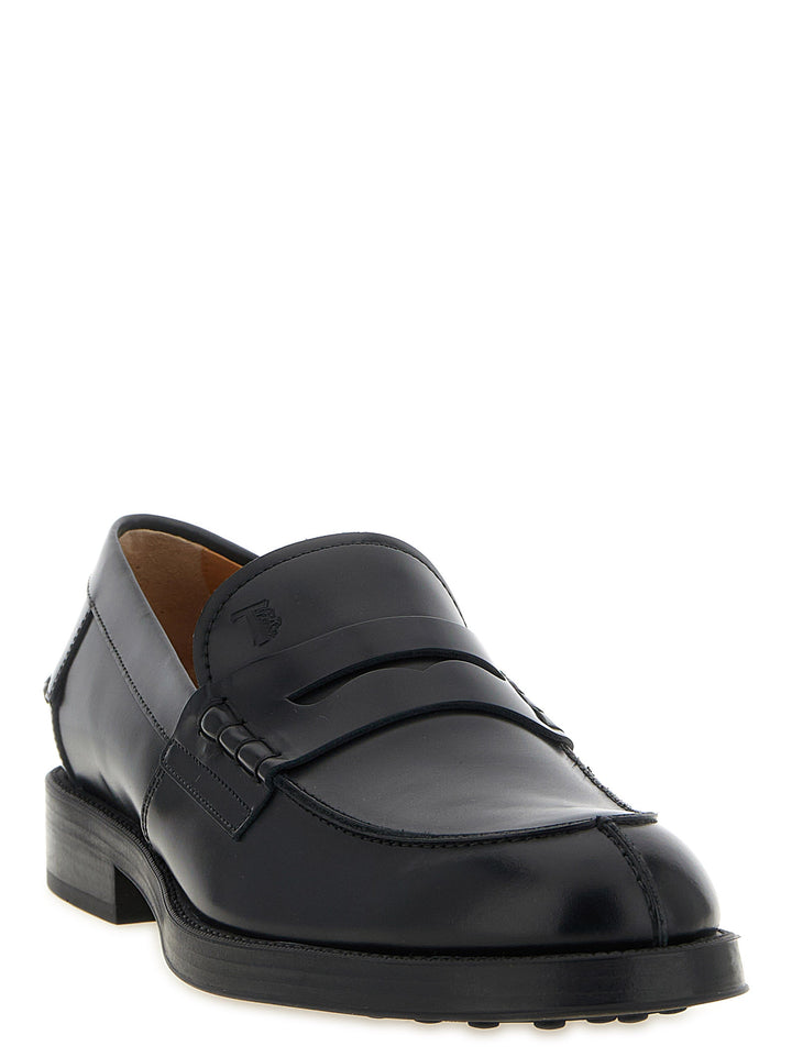 Tod'S Leather Loafers Sneakers - Nero | 5876c2960e1c9d8d3cc283c617bd3d9bc680cd5b