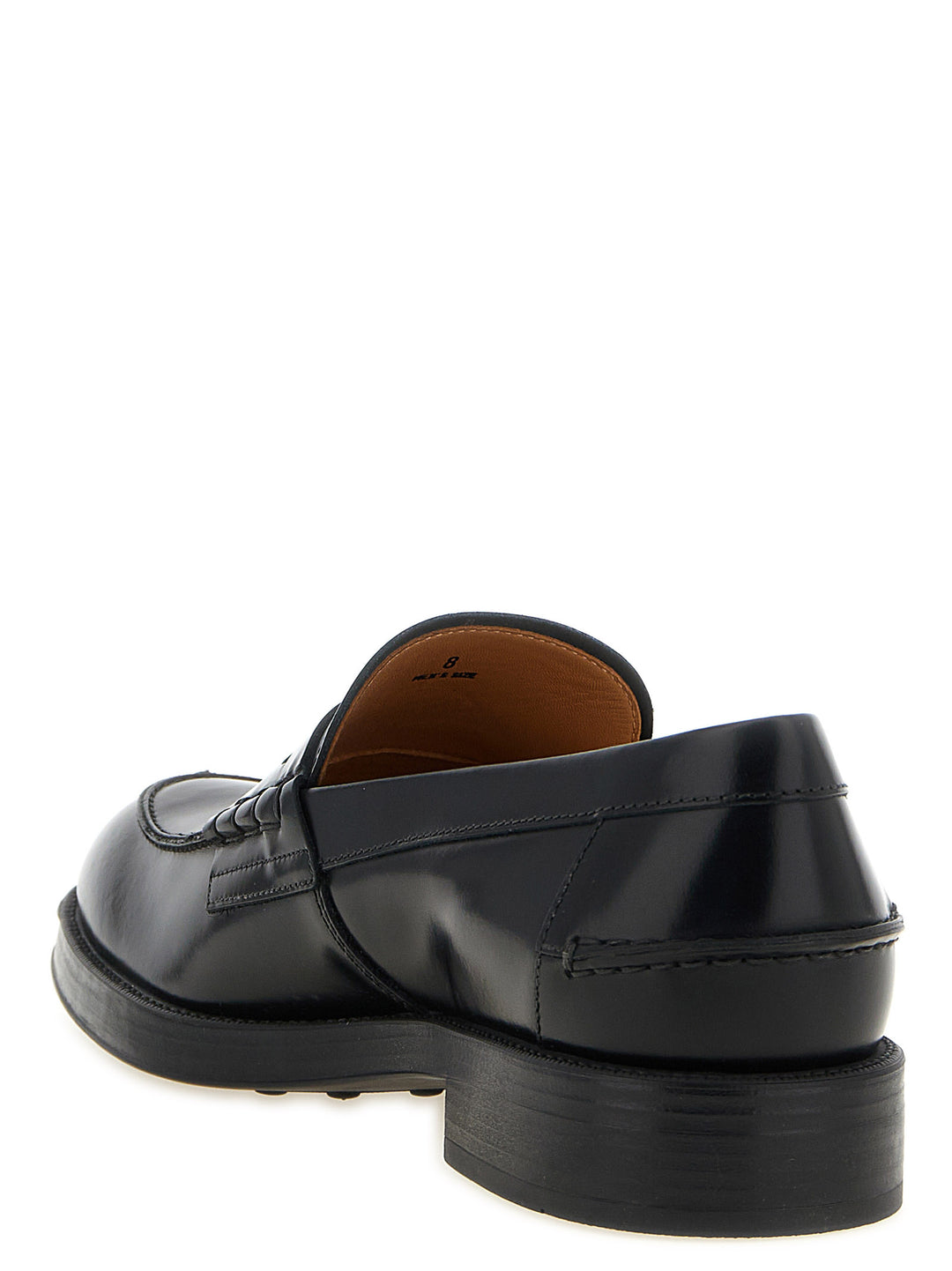 Tod'S Leather Loafers Sneakers - Nero | 0b0a546a4d8278a77054699918a3eb83dd512cce
