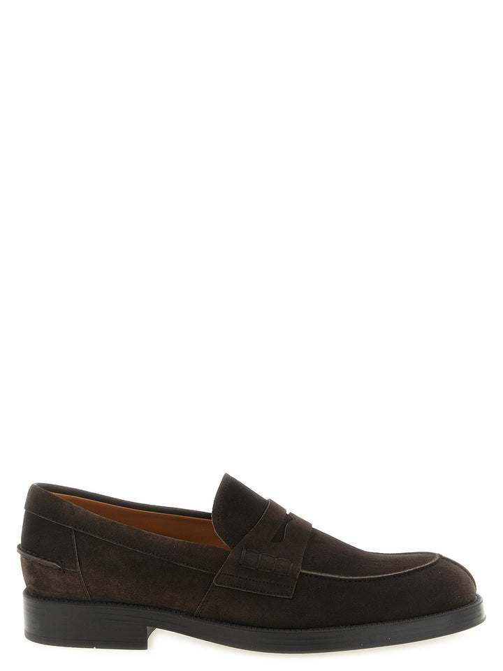 Tod'S Suede Mocassini - Marrone | 640b4e6f38fc1e61cd467b34116fab7a45600da6