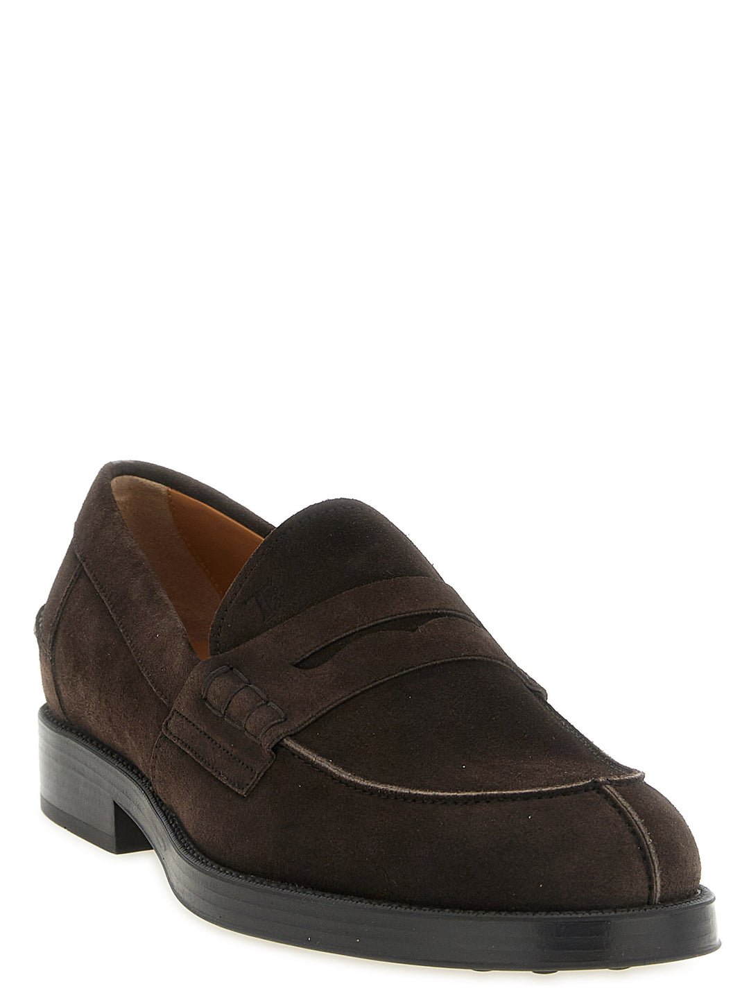Tod'S Suede Mocassini - Marrone | 2a51c30c597fb89701ec00eddb2464644c62b66b