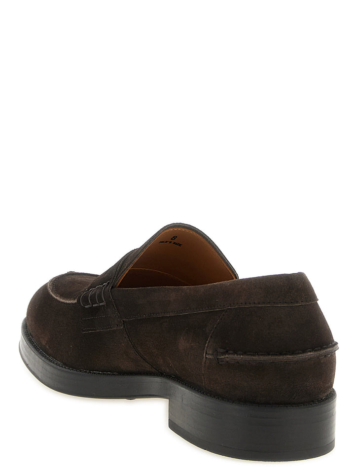 Tod'S Suede Mocassini - Marrone | 598eac2cf585313bb0e43776e826057d9e245b7c