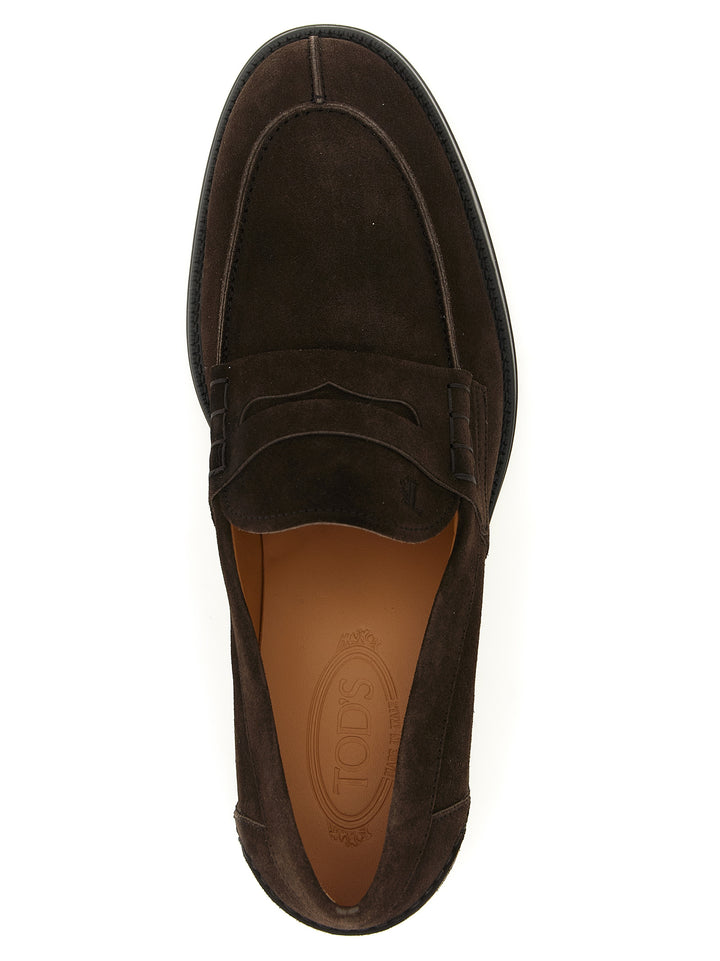 Tod'S Suede Mocassini - Marrone | ce946df4ce9e4c2b35c921eace9b027071132ead