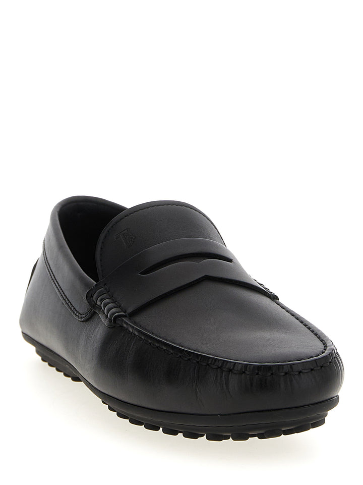 Tod'S City Gommino Mocassini - Nero | 3b33b385594ecc1f4f9ad108e69af094c8fb44ab