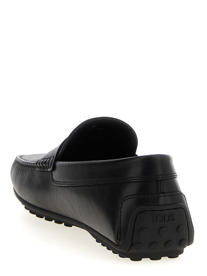 Tod'S City Gommino Mocassini - Nero | 51bf5f4c7d3a1425a3eda4152cf04b141a37f412