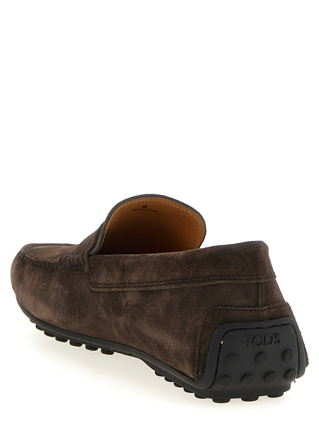 Tod'S City Gommino Mocassini - Marrone | 534a682812a277491bd351bd38d191fa13acdead