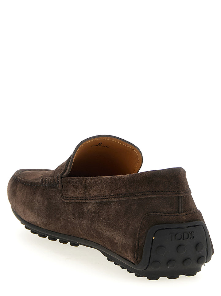 Tod'S City Gommino Mocassini - Marrone | 534a682812a277491bd351bd38d191fa13acdead