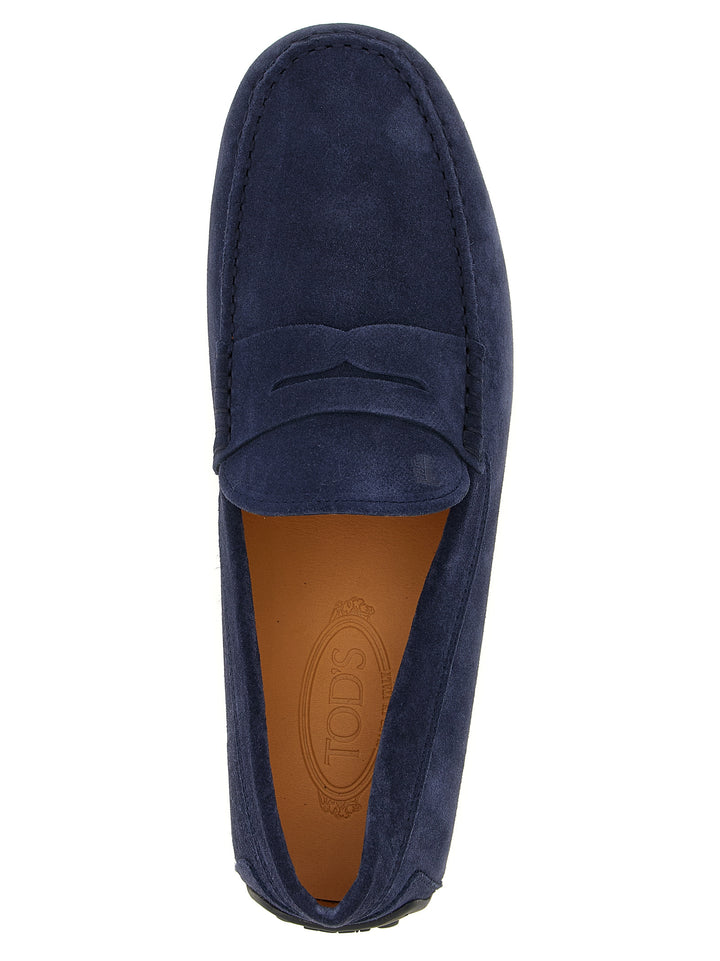 Tod'S City Gommino Mocassini - Blu | eae14023a2210cc711a1f163d2d5fa1f1d43287e