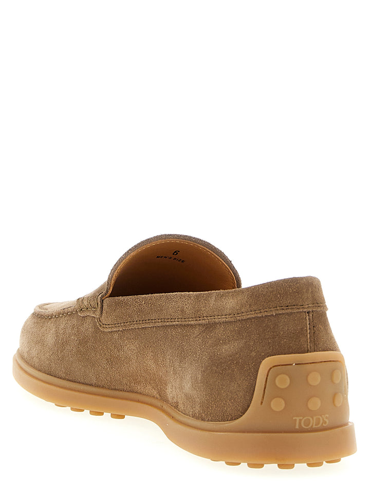Tod'S Pantofola Mocassini - Beige | 07ded298f38ccdb09ad33033a4503379c294b0ab