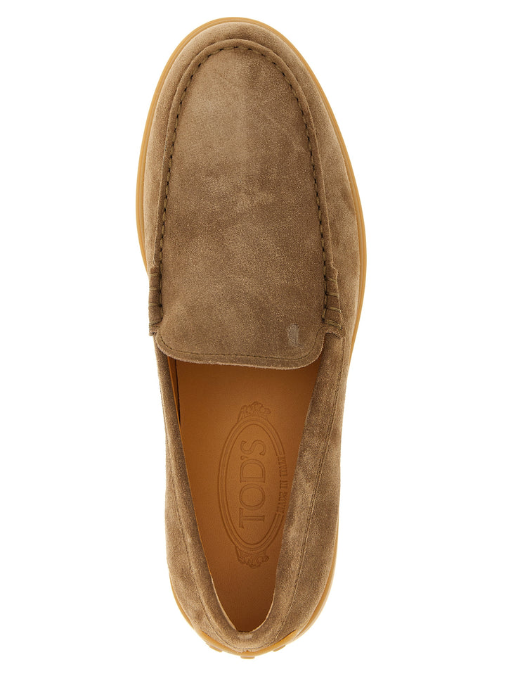 Tod'S Pantofola Mocassini - Beige | 43272f3faad65777ab9b901d7fbb2648e95d0ad4