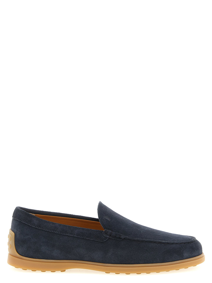 Tod'S Pantofola Mocassini - Blu | d085f1690ad9eb49c9911925aa6deb86f3847eb8