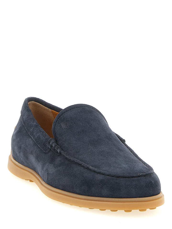 Tod'S Pantofola Mocassini - Blu | e4e1902198441ddbc2857541447981bb4a8f5ae9