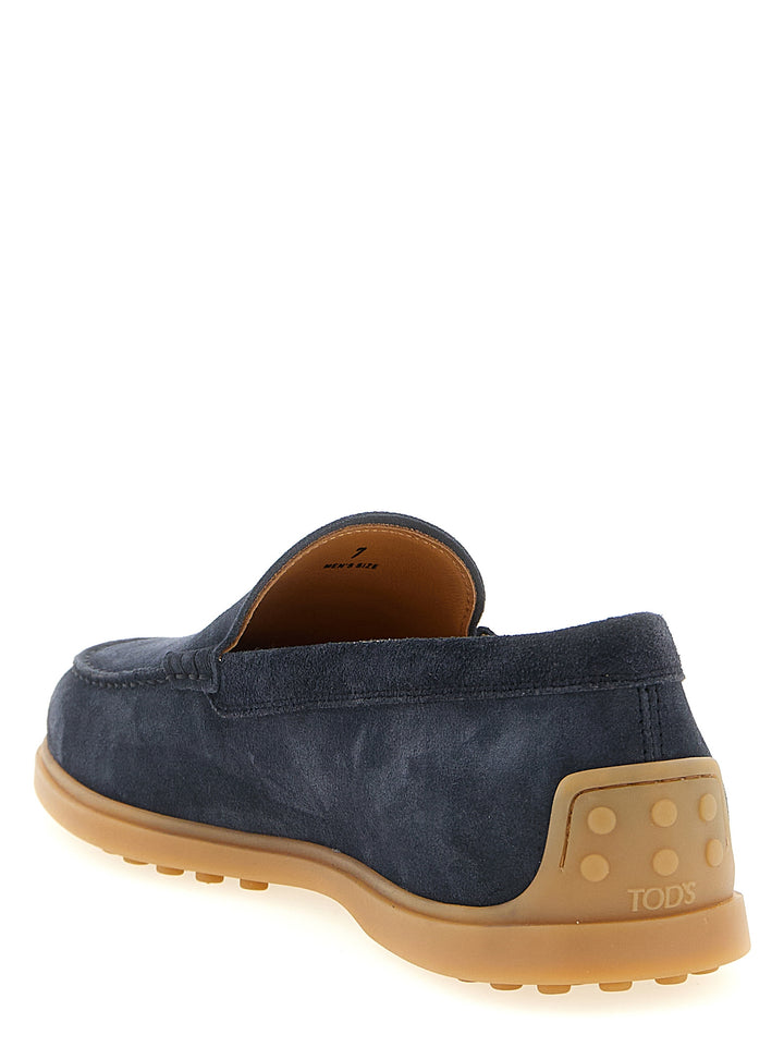 Tod'S Pantofola Mocassini - Blu | 68c41342016272f51c92413d6edf8d6326e2ea04